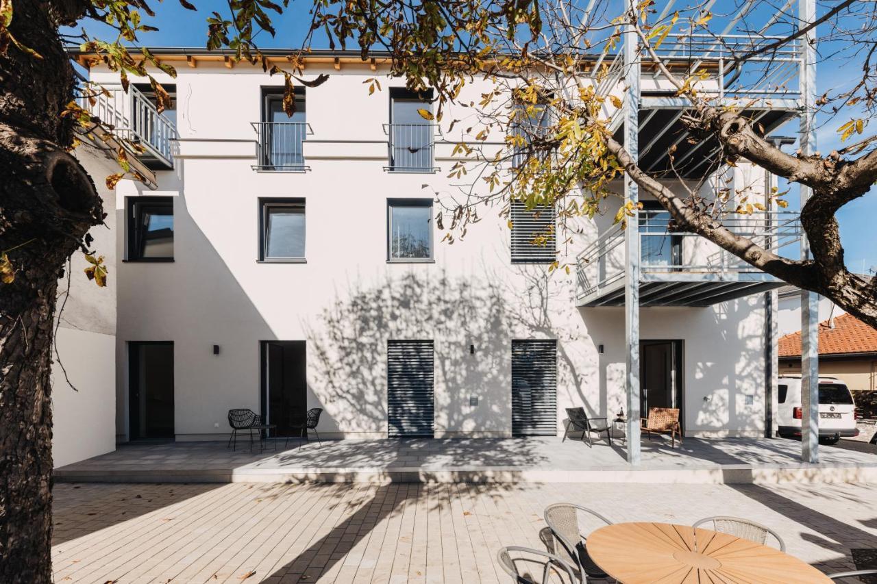Apartmán Wohnen Bahnstrasse 5 Klagenfurt am Woerthersee Exteriér fotografie