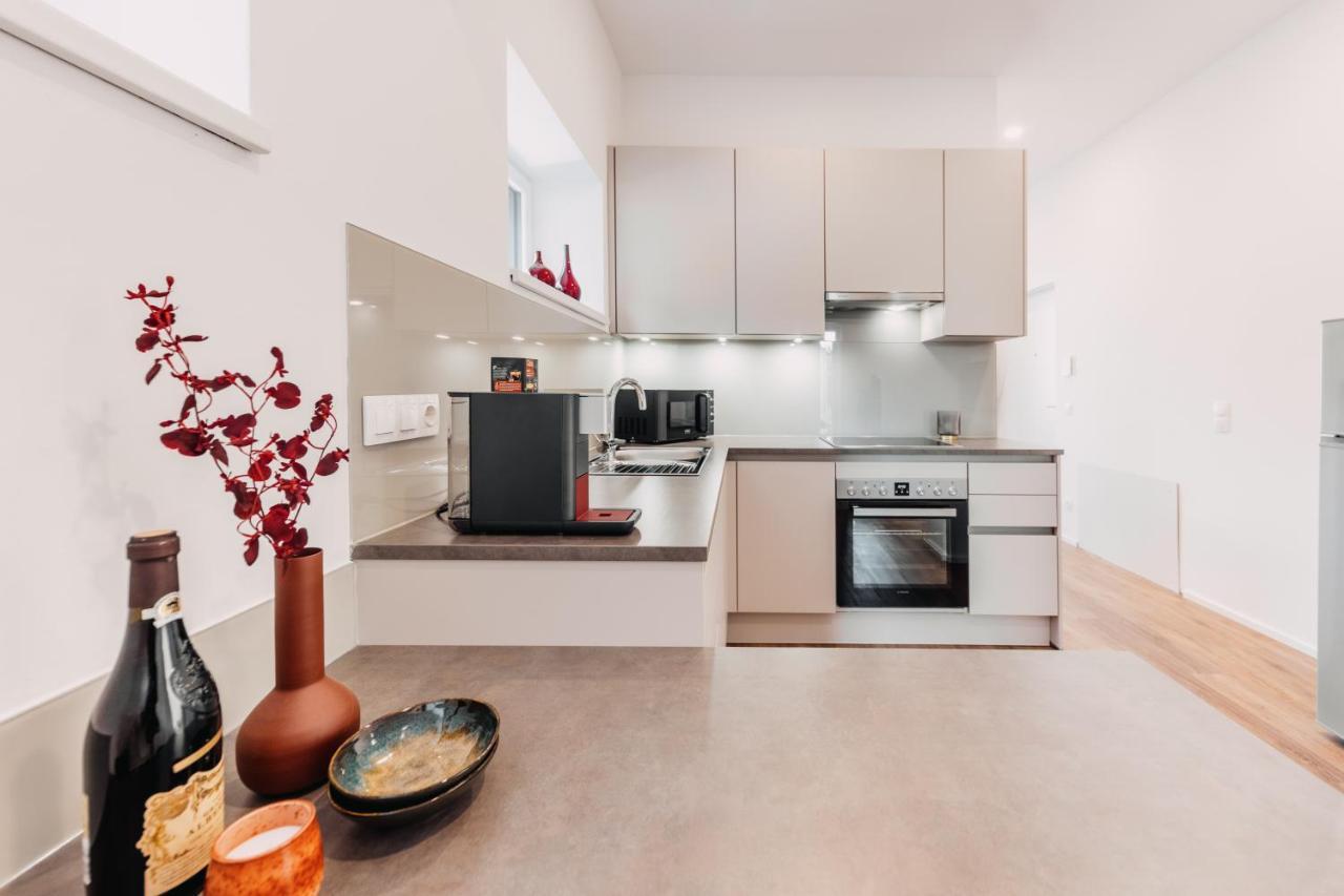 Apartmán Wohnen Bahnstrasse 5 Klagenfurt am Woerthersee Exteriér fotografie